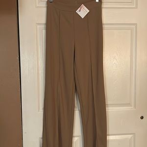 NWT tan pants